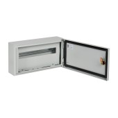Корпус металлический ЩРн-18з (240х440х120) IP54 GENERICA