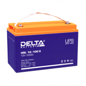 Аккумуляторная батарея Delta HRL 12-100 X