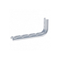 L-Омега профиль для проволочного лотка 400 INOX EKF