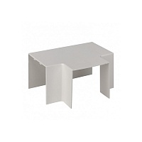 Угол T-образный (60х60) (4 шт) белый EKF-Plast 