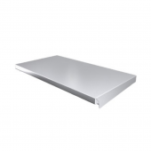 AX Защитная крыша 600х47х350мм нерж.1.4301 1шт