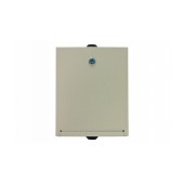 Коробка распределительная КР-100, 100 пар, блоки типа 110 (без блоков, без модулей, с замком) ССД