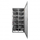 Батарейная емкость 75Ач в кабинете 1300 мм (744В)