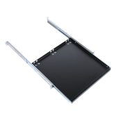 Полка клавиатурная с телескопическими направляющими , цвет черный