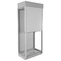 Корпус промышленного шкафа (В2200×Ш800×Г500) EMS, передняя дверь роллета/рольставни
