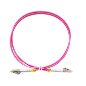 Шнур оптический duplex LC-LC 50/125 mm OM4 0,5м LSZH