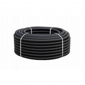 Труба ССД-Пайп УльтраФ, OD=50 мм, 800N, SN22, 100м Труба полимерная жёсткая гофрированная спиральная ультрафиолетостойкая, не распространяющая горение