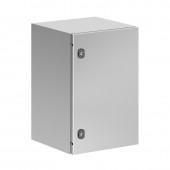 Корпус навесной STH с М/П из нержавеющей cтали AISI304 ВхШхГ 600x400x400 мм, с фланцем