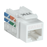 ITK Модуль Keystone Jack кат. 6A UTP 110 IDC 90 град.