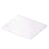 Маркировочная табличка, белая, 59,9х49,9