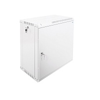 Шкаф  телекоммуникационный настенный разборный ЭКОНОМ 18U (600x350) дверь металл