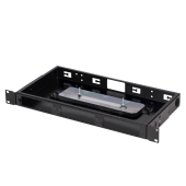 Кросс стационарный, со сплайс-кассетой, 2U, под 6 планок, 48, цвет черный