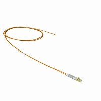 Пигтейл оптический Duplex flexible boot LC/UPC - 50/125 (OM2),1,5 м