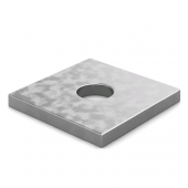 Квадратная шайба (гальваника)