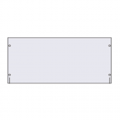 Заглушка 19" 11 U для IT корпусов RAL7035