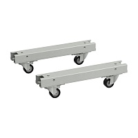 ITK LINEA S Компл. роликов для шкафа шир. 600мм сер.