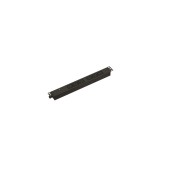 Блок розеток для 19" шкафов, горизонтальный, 6 розеток IEC320 C19, индикатор питания, без кабеля питания, клемная колодка 32A, 250В, 482,6x44,4x44,4мм