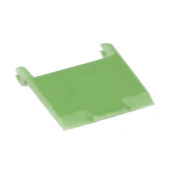 Крышечка на модуль,зелёная