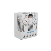 FLZ 541  0..+60°C Сдвоенный термостат Pfannenberg (замыкание и размыкание), 0..+60°C, 230В