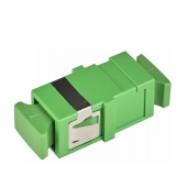 Адаптер (розетка) SC/APC SM бесфланцевый