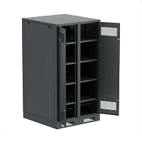 ITK LINEA B Шкаф (пустой) 2000х900мм дверь двуст. мет. чер.