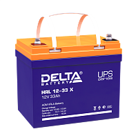 Аккумуляторная батарея Delta HRL 12-33 X