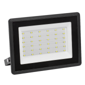 Прожектор СДО 06-50 светодиодный черный IP65 4000 K IEK