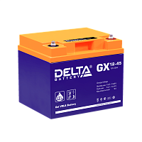 Аккумуляторная батарея Delta GX 12-45