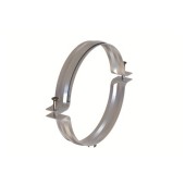Хомут для тяжелых нагрузок 160 мм, без изоляции