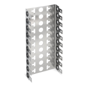 Монтажный хомут 2/10, глубина кабельного отсека 50 мм, на 33 модуля