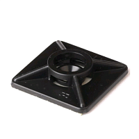 Монтажная база двойная самоклеящаяся (спец.акриловый состав), белая, 19х19