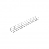 Проволочный лоток 100х60х3000, толщ. 3,5 мм, гальван. цинк