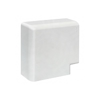 Поворот 90 гр. (105х50) (2 шт) белый EKF C-Line