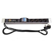 BONCH-ATS/PDU Блок розеток  с функцией АВР для  19 дюймого шкафа 8A-4S-AV-S/S