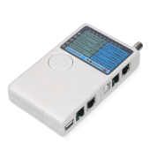 Cabeus HT-588CT Тестер 4 в 1  для витой пары, коаксиала, телефона, USB