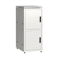 ITK LINEA N Шкаф двухсек. 24U 600х800мм дв. мет. сер.