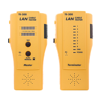 Кабельный тестер UTP/STP, RJ45, RJ12, RJ11, BNC, со встроенным переговорным устройством