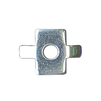 Шайба четырехлепестковая для соед. провол. лотка (в соединении с винтом M6x20)