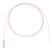 Шнур оптический монтажный (пигтейл), SC, OM4, нг(А)-HF, маджента, 1,5 м