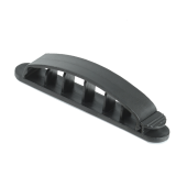 Клипса самоклеящаяся КС-5 черная (12шт)IEK