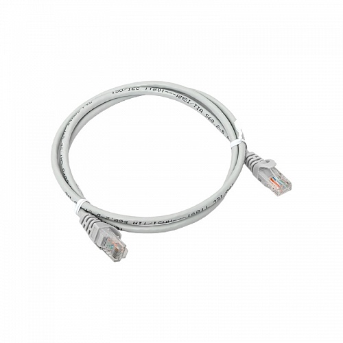TRP-5EUTP-PVC-1M-GY