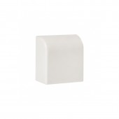 Заглушка (25х16) (4 шт) белая EKF-Plast 