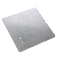 Панель оцинкованная высотой 12U