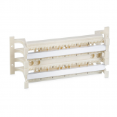 100 парный 110 блок на подставке (без модулей)