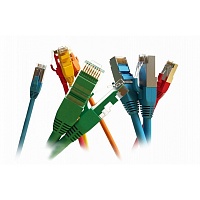 Патч-корд U/UTP, Cat.5е, LSZH, 1 м, синий