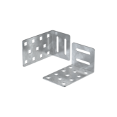 ITK Кронштейн крепл. между профилем и дверью 2шт/компл