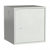 ITK LINEA V Шкаф антивандальный 9U серый