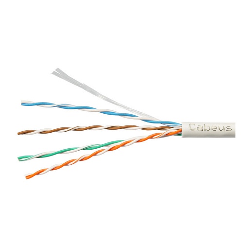 UTP-4P-Cat.6-SOLID-LSZH-GY-25