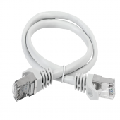 ITK Коммутационный шнур (патч-корд), кат.6 FTP, 5м, серый