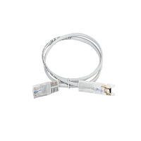 ITK Патч-корд 110-RJ45 1 пара, кат.5Е, 1м, серый